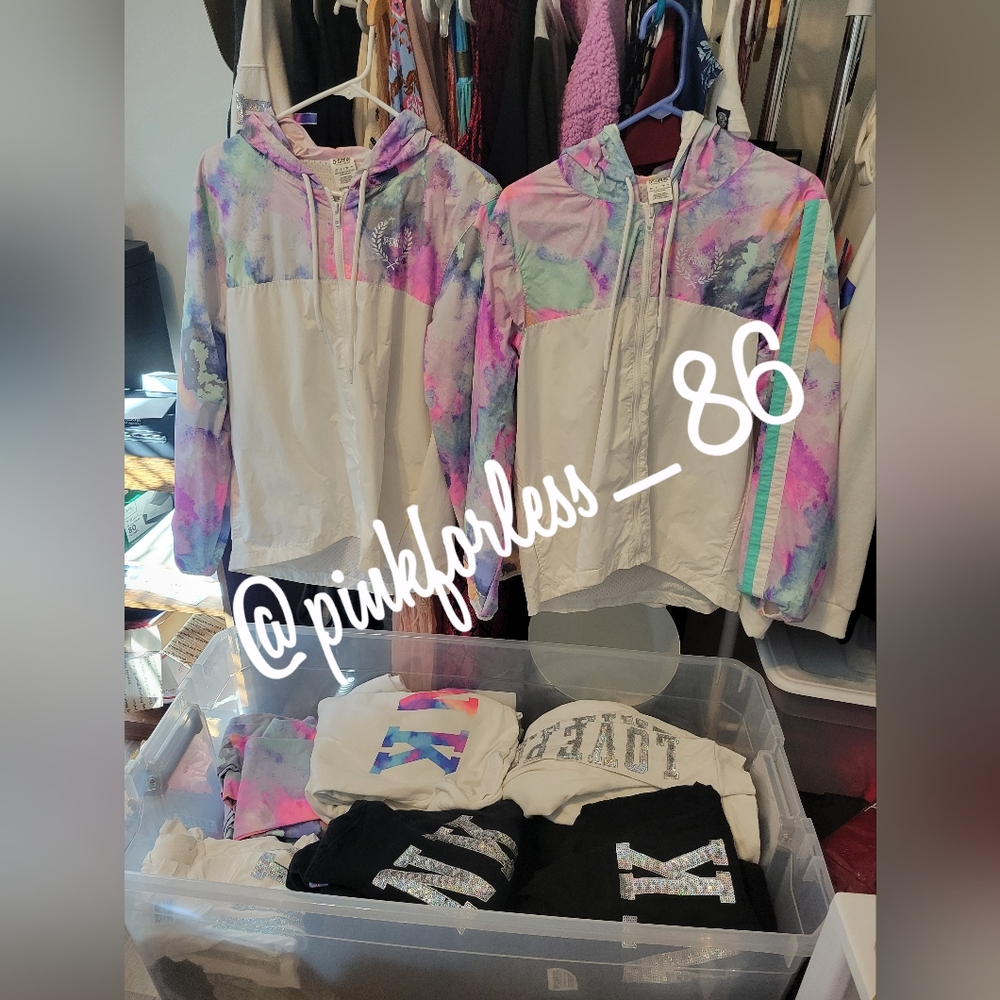 VS PINK MYSTERY BOX WATERCOLOR ONLY! RARE & HARD TO FIND! - Picture 7 of 10